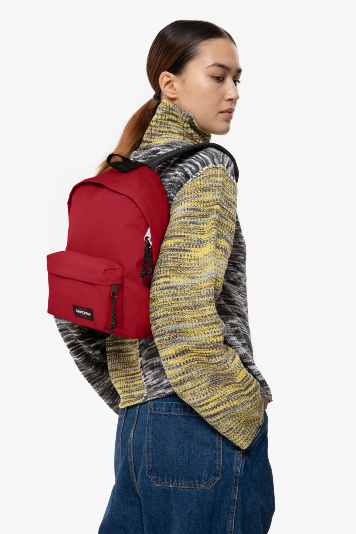 EASTPAK  ORBIT en color BURDEOS  (1)