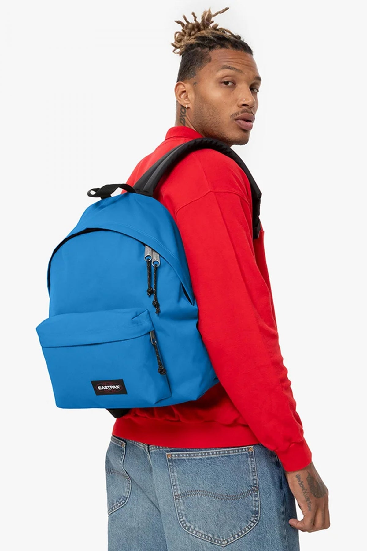 EASTPAK PADDED PAK'R AZURE en color AZUL  (4)