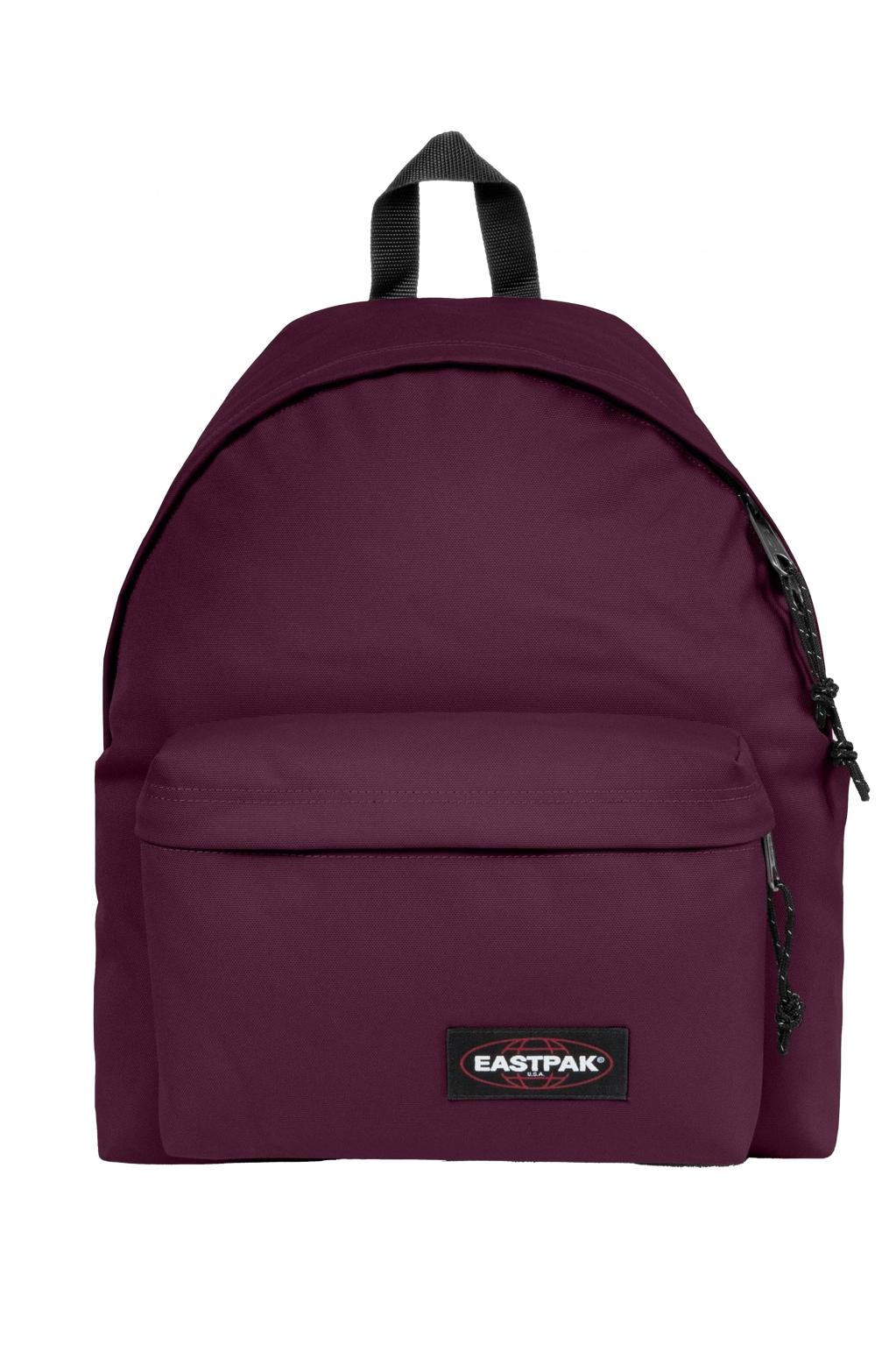 EASTPAK PADDED PAK'R PLUM en color BURDEOS  (1)