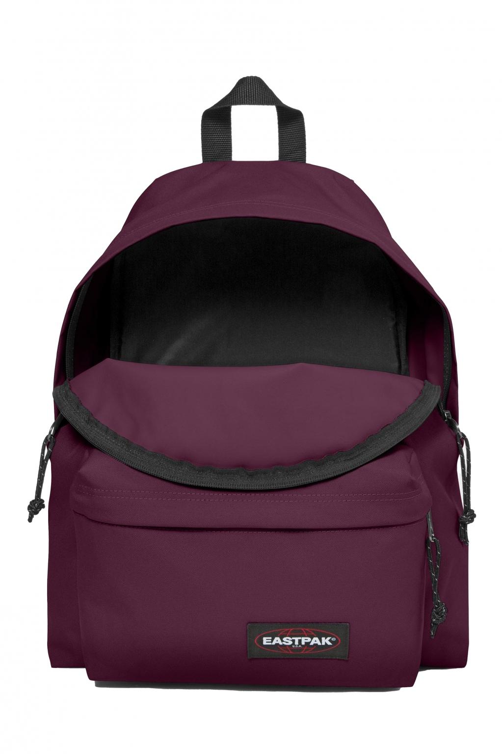 EASTPAK PADDED PAK'R PLUM en color BURDEOS  (3)