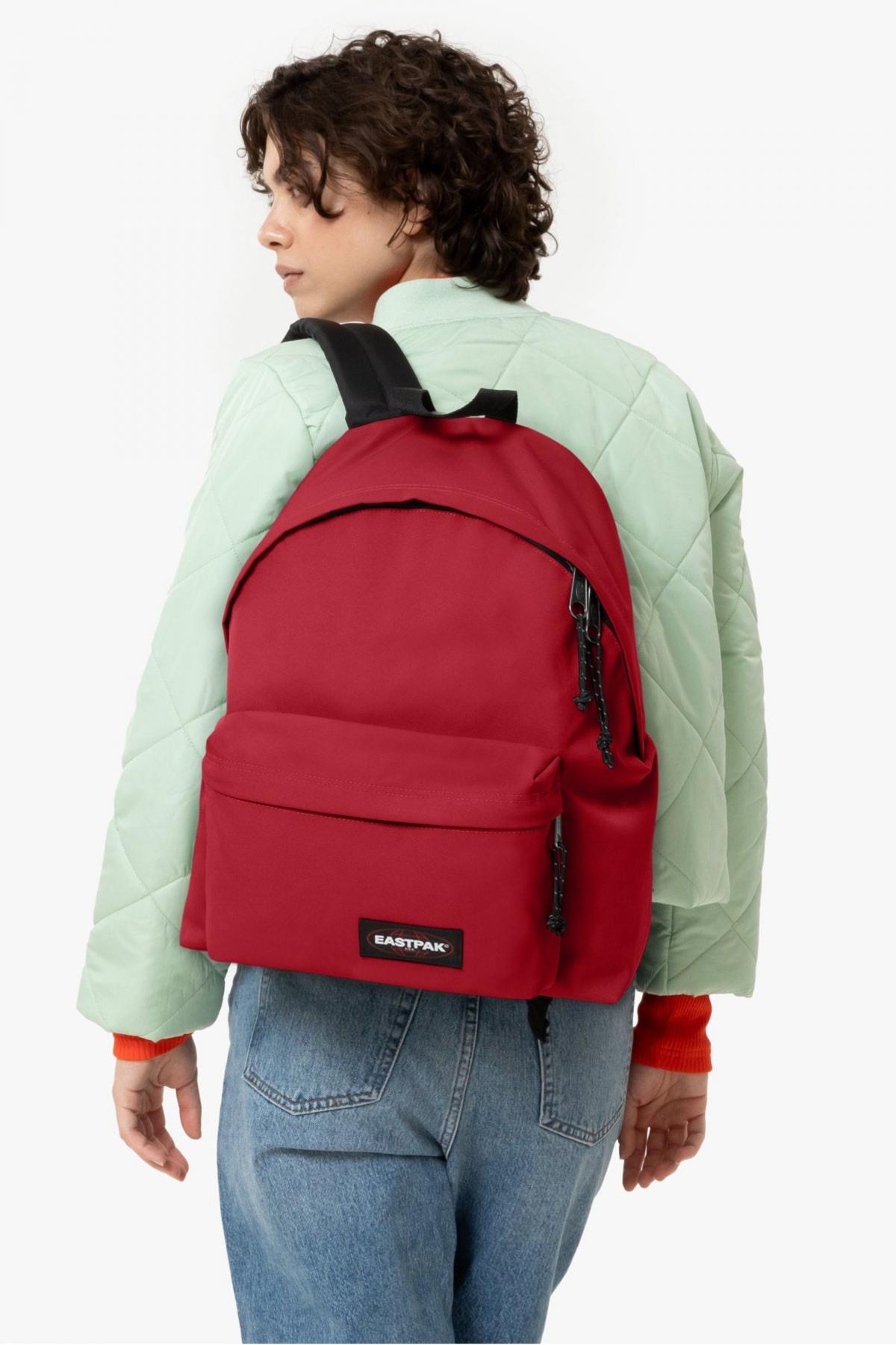 EASTPAK PADDED PAK'R BEET en color BURDEOS  (2)