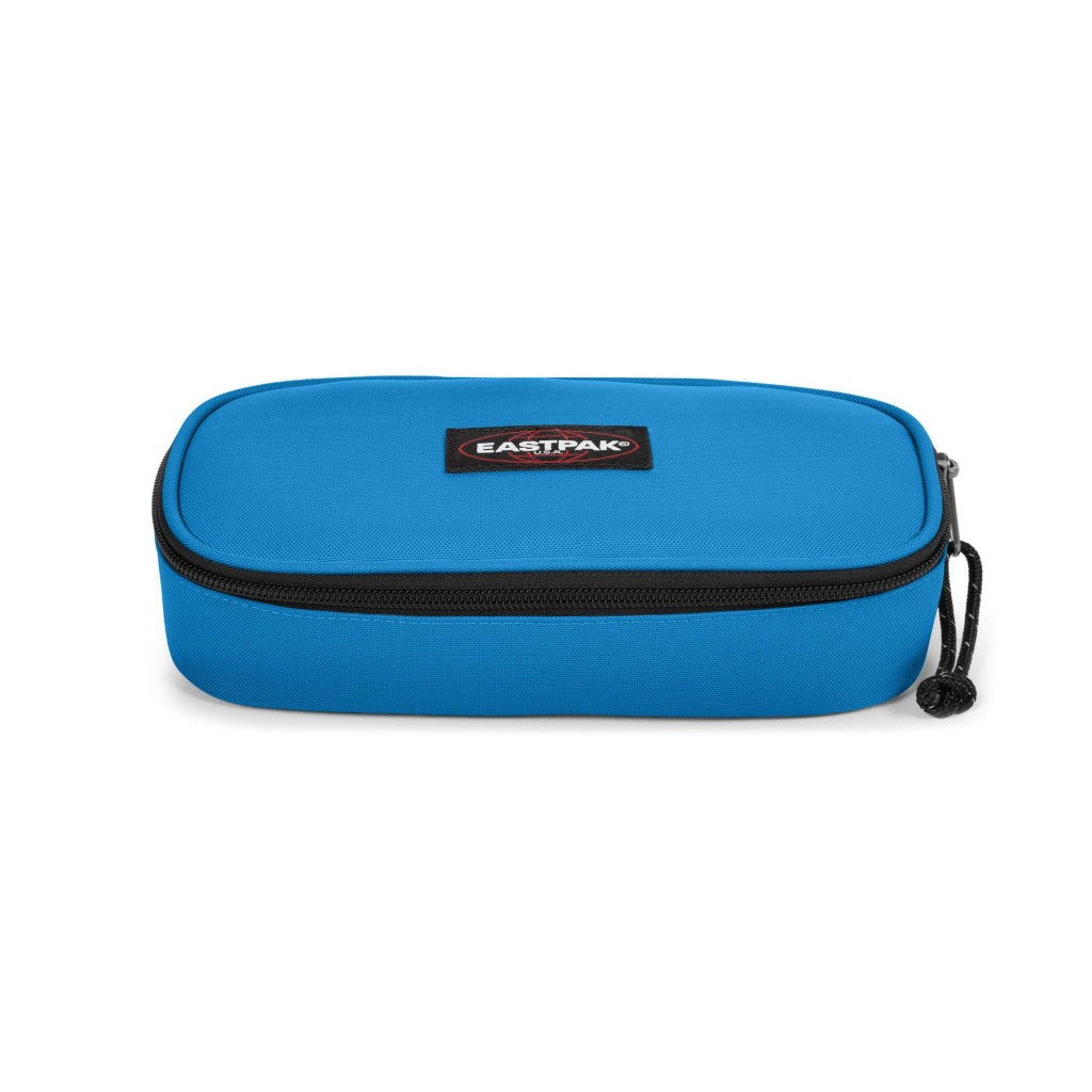 EASTPAK OVAL SINGLE AZURE en color AZUL  (4)
