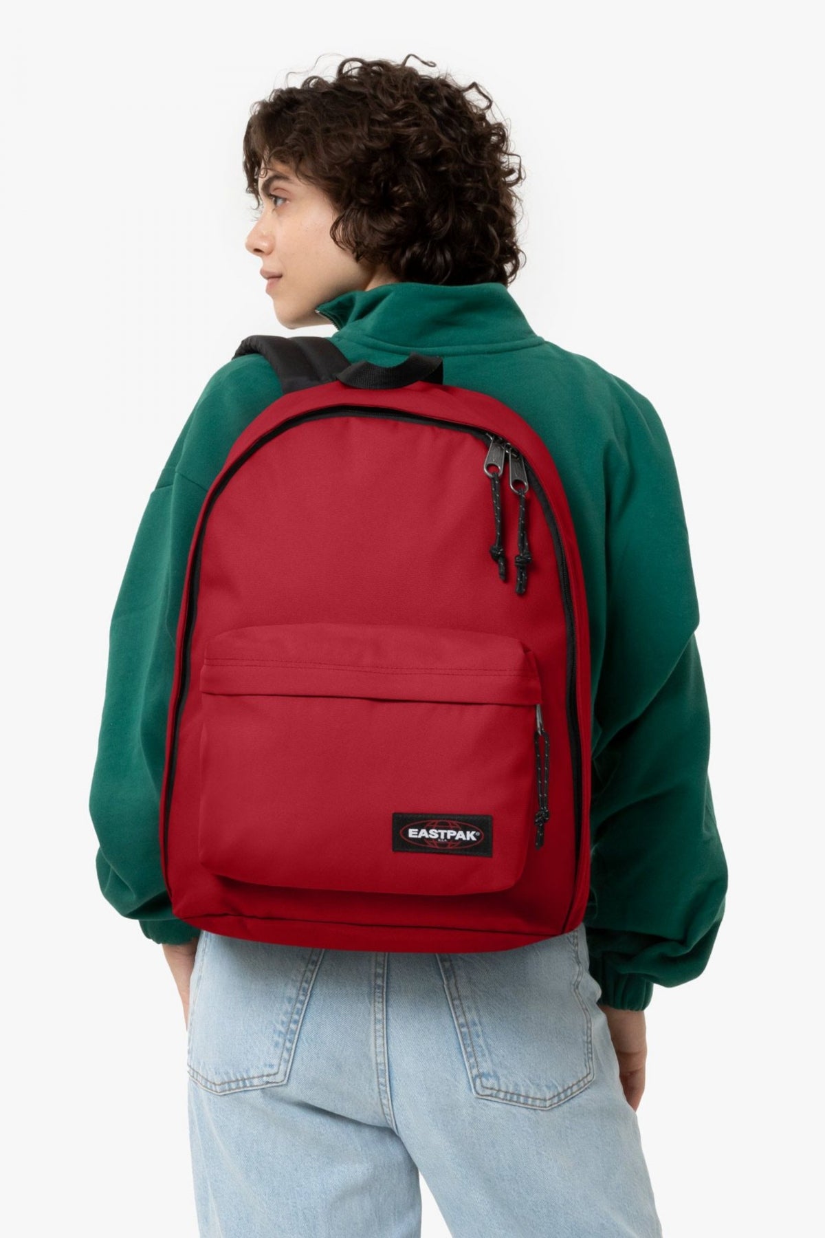 EASTPAK  en color BURDEOS  (1)