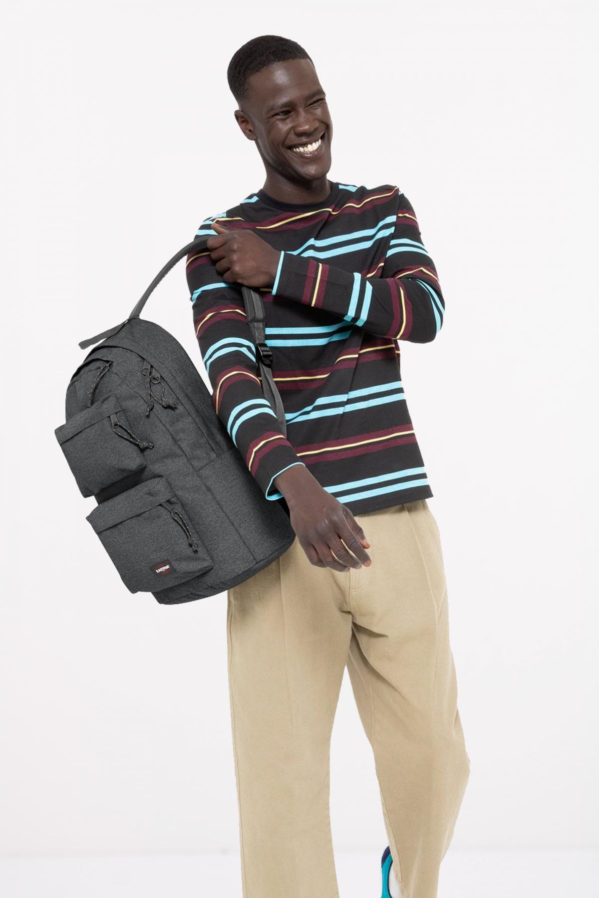 EASTPAK PADDED DOUBLE BOAT en color GRIS  (4)