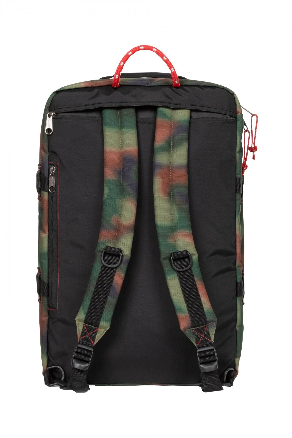 EASTPAK TRAVELPACK OUTSITE en color VERDE  (2)