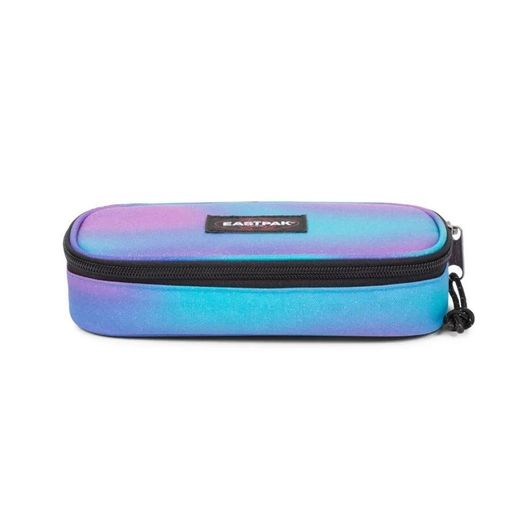 EASTPAK OVAL SINGLE SPARKLY en color VIOLETA  (4)