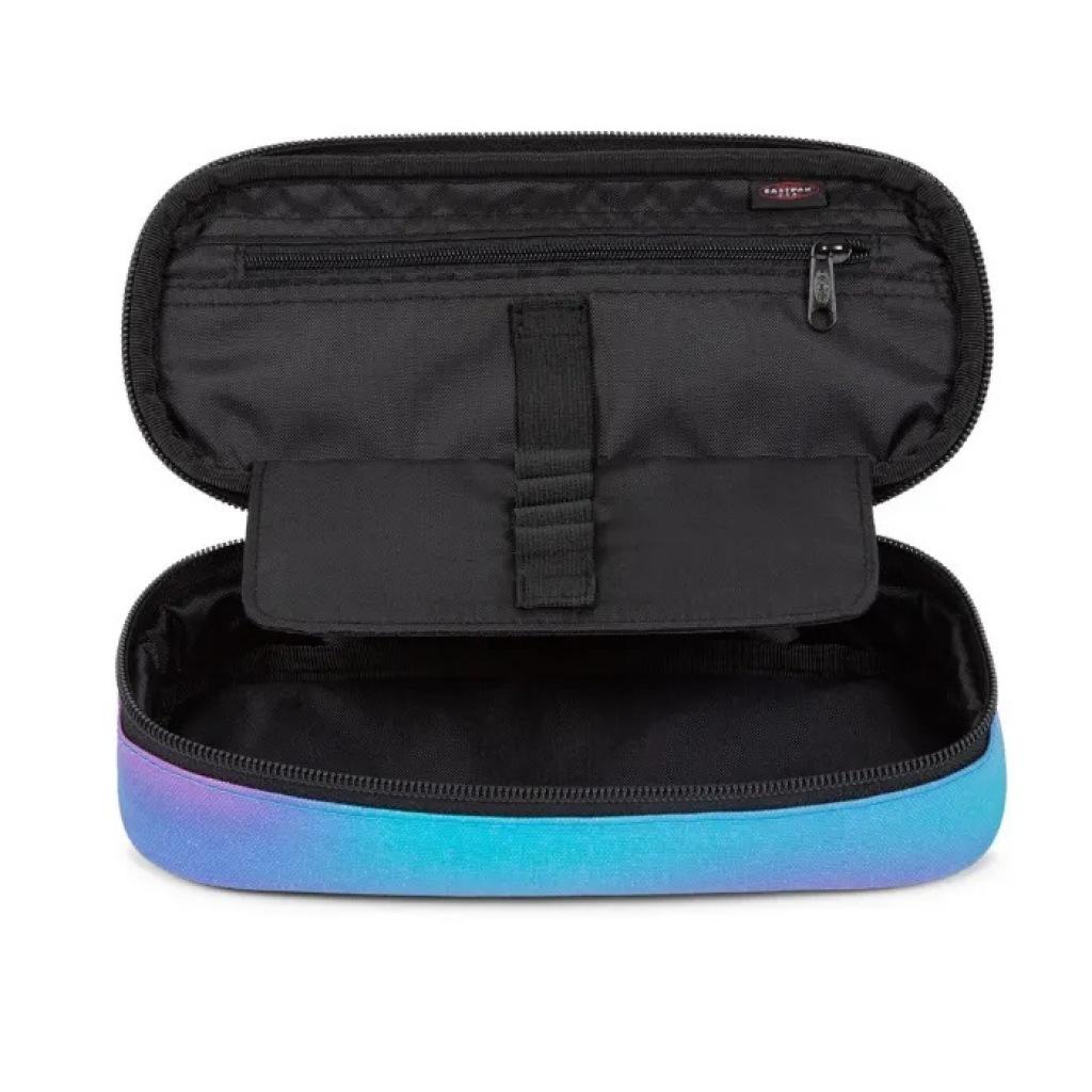 EASTPAK OVAL SINGLE SPARKLY en color VIOLETA  (6)