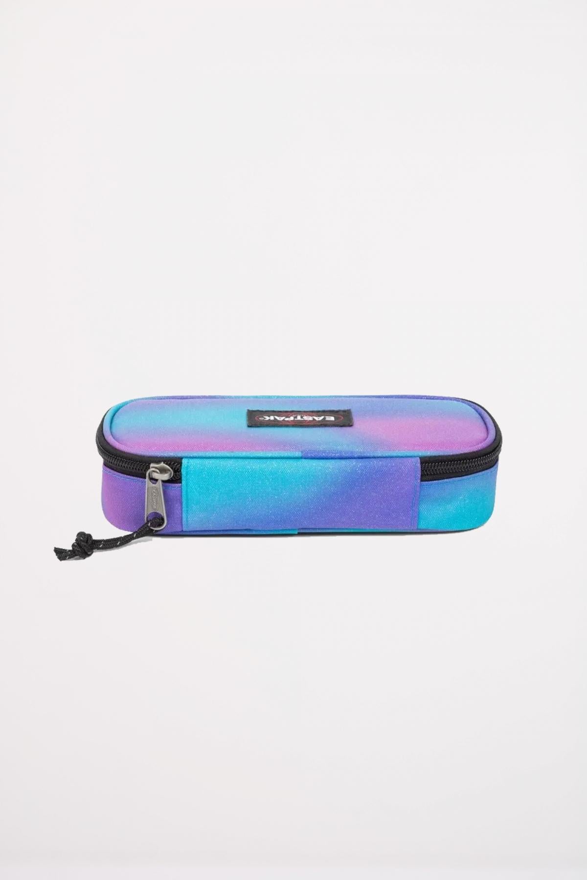 EASTPAK OVAL SINGLE SPARKLY en color VIOLETA  (2)