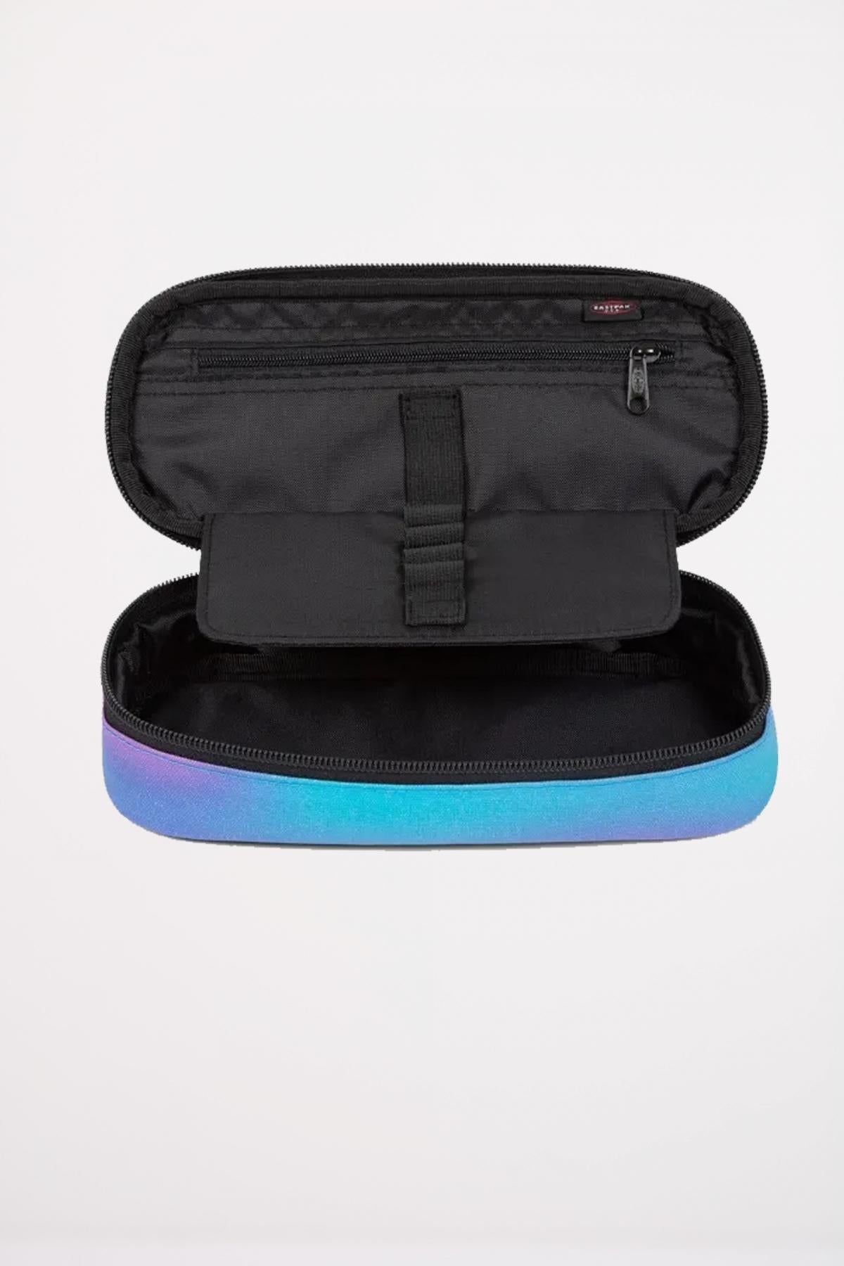 EASTPAK OVAL SINGLE SPARKLY en color VIOLETA  (3)