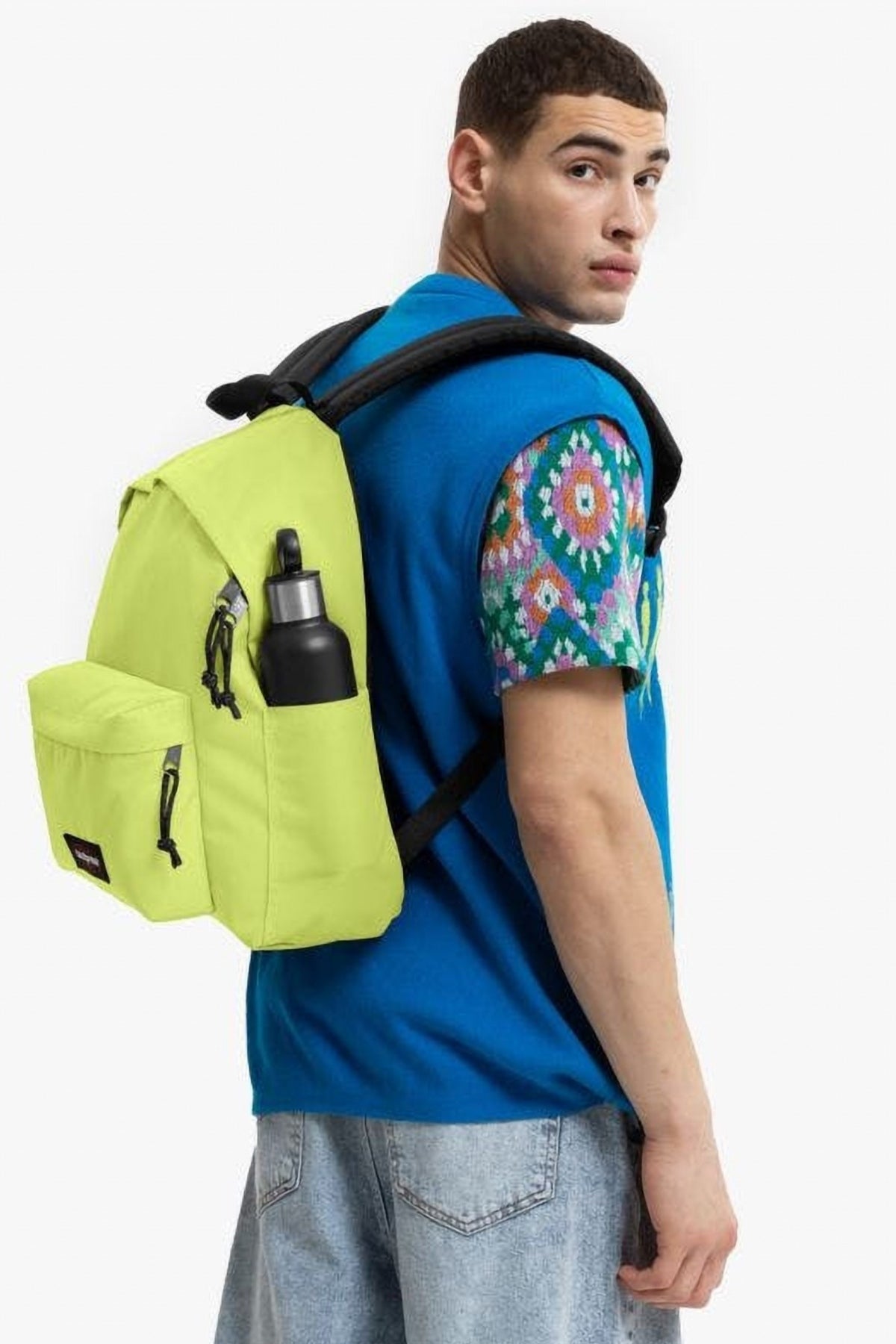 EASTPAK DAY PAK'R LIME en color VERDE  (4)