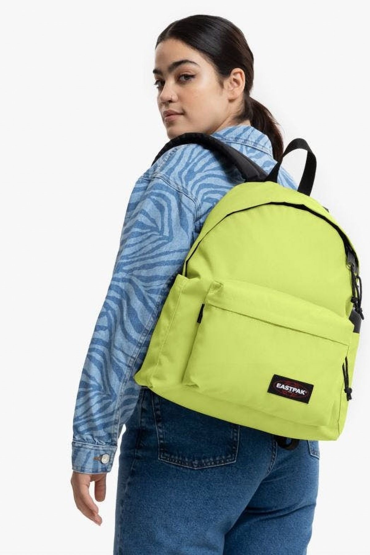 EASTPAK DAY PAK'R LIME en color VERDE  (5)