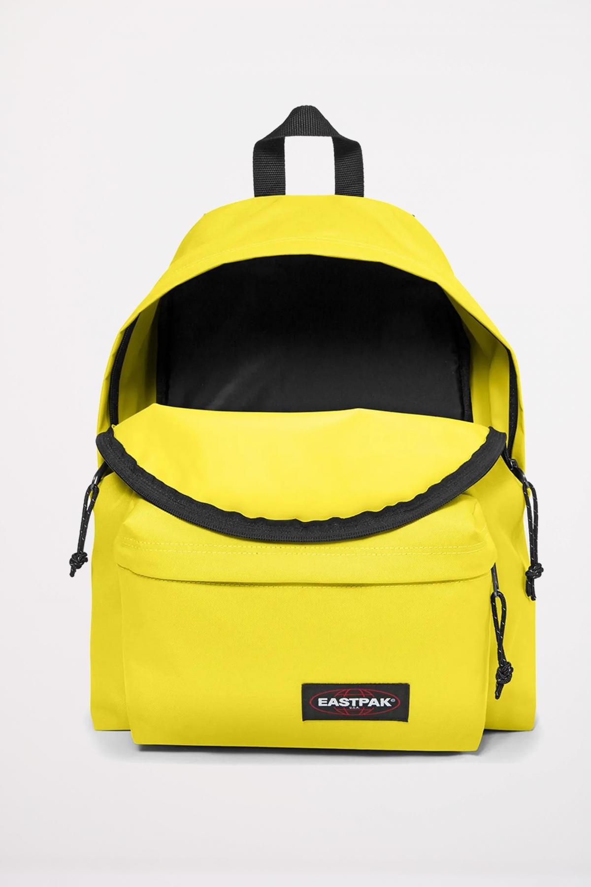 EASTPAK  PADDED PAK'R en color AMARILLO  (4)