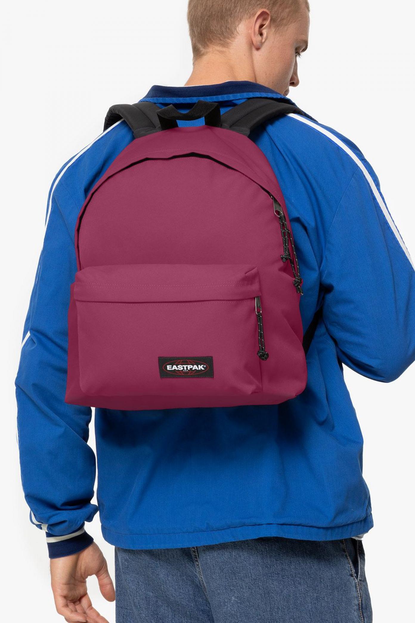 EASTPAK  PADDED PAK'R en color BURDEOS  (5)