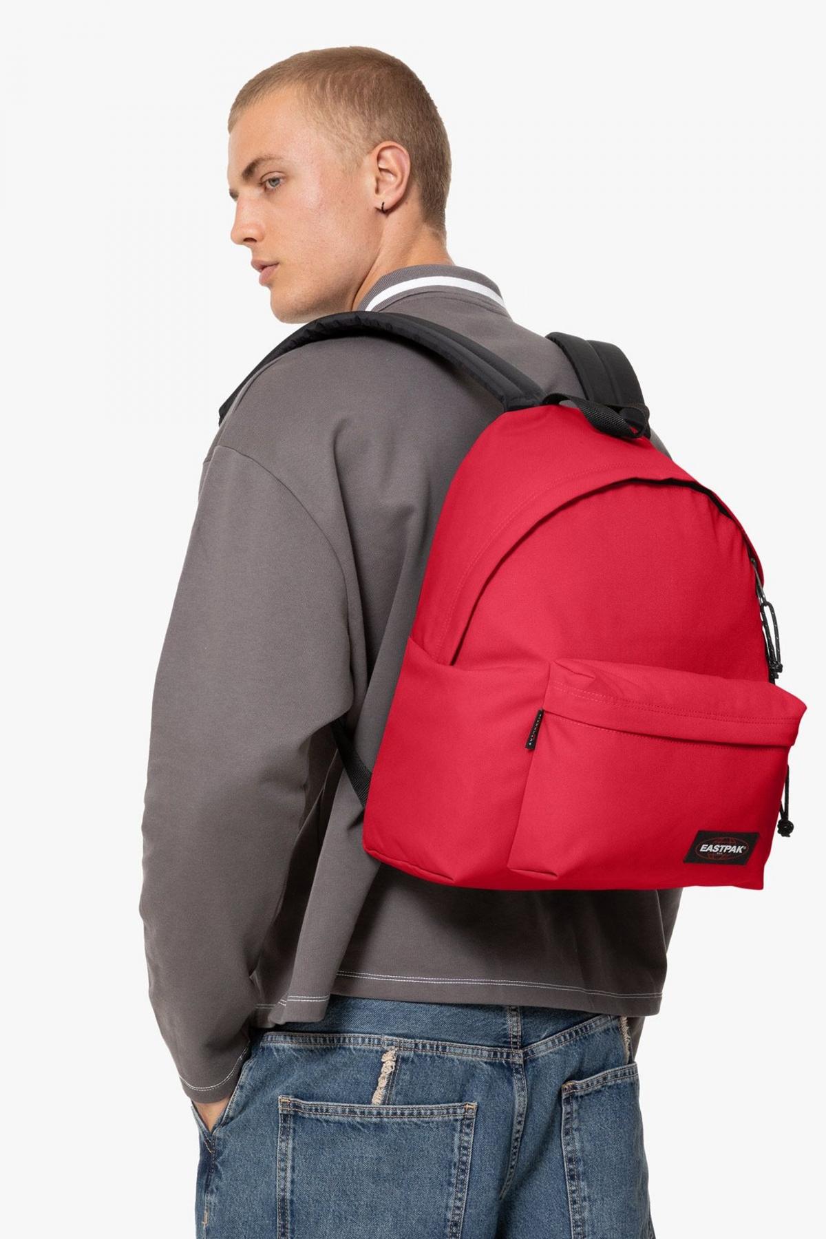 EASTPAK PADDED PAK'R en color ROJO  (4)
