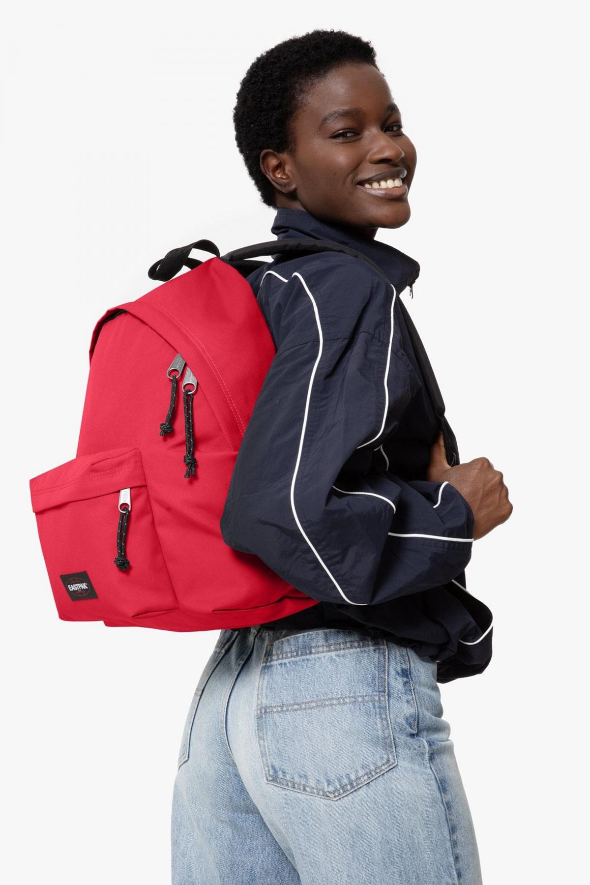 EASTPAK PADDED PAK'R en color ROJO  (5)