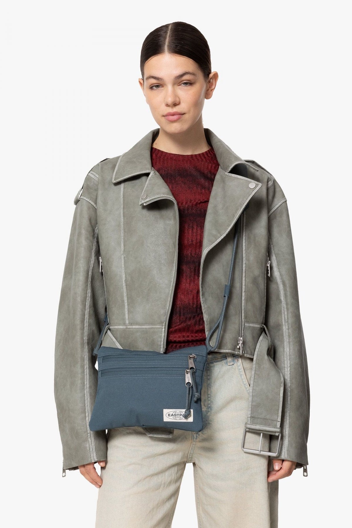 EASTPAK CROSTIN en color AZUL  (4)