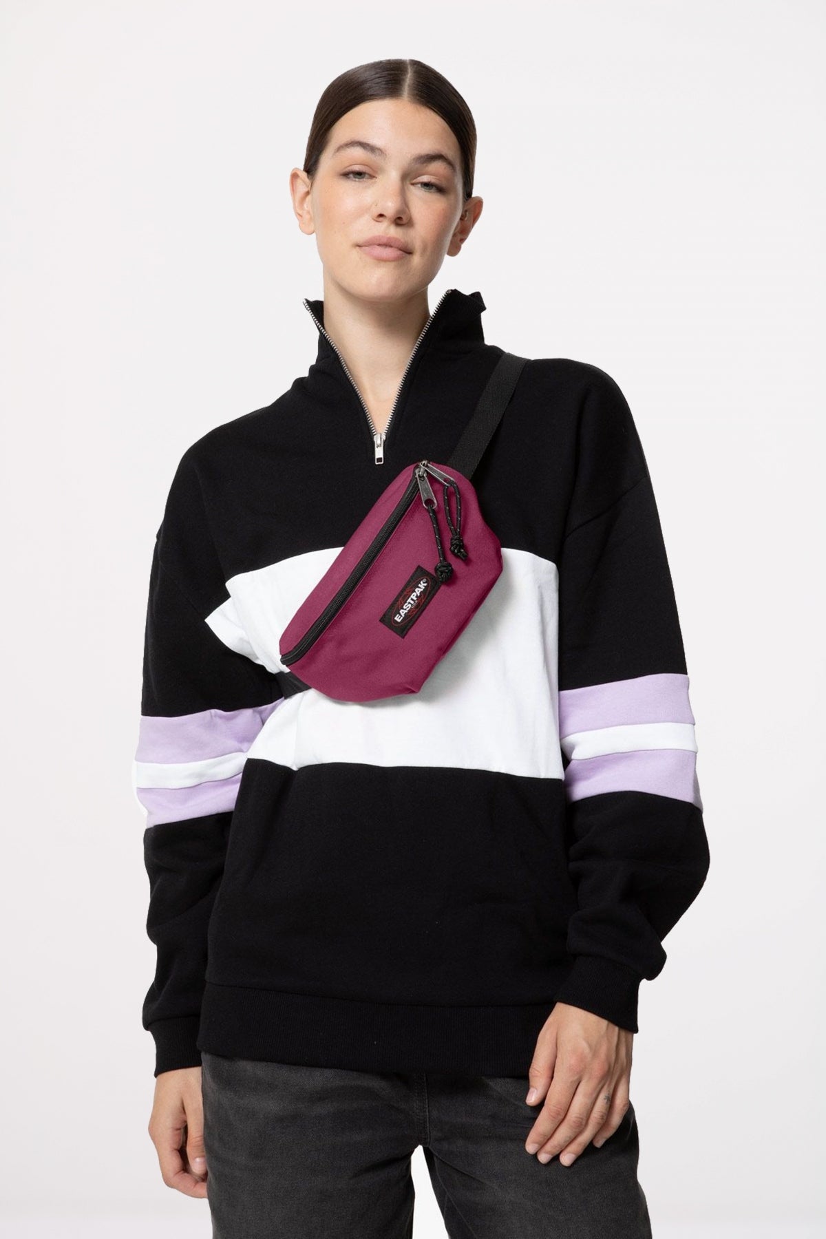 EASTPAK SPRINGER en color BURDEOS  (4)