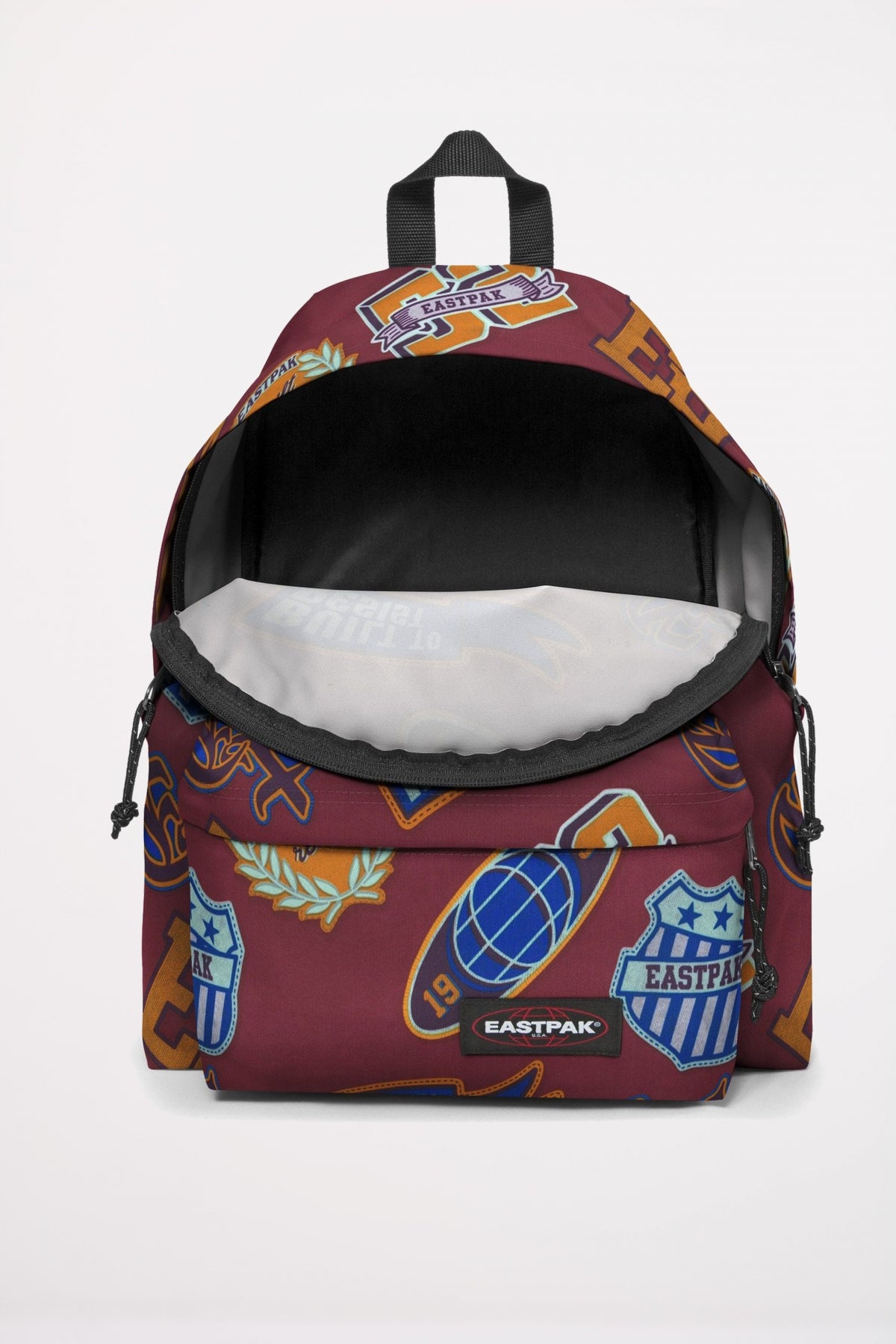 EASTPAK PADDED PAK'R en color BURDEOS  (4)