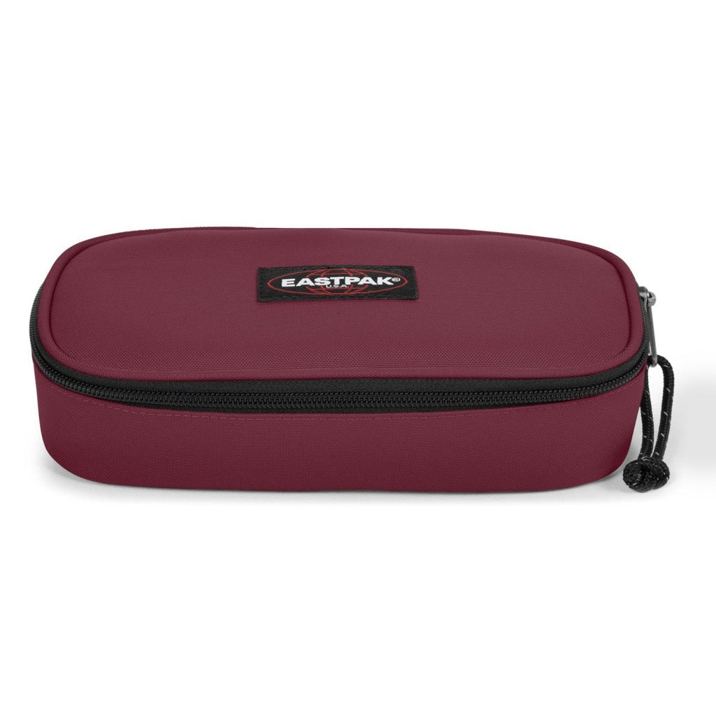 EASTPAK OVAL SINGLE en color BURDEOS  (4)