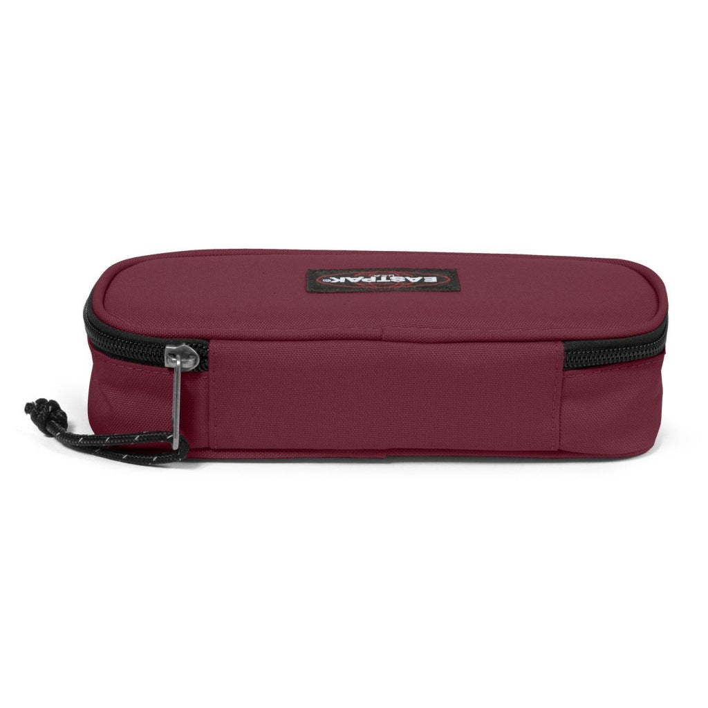 EASTPAK OVAL SINGLE en color BURDEOS  (5)