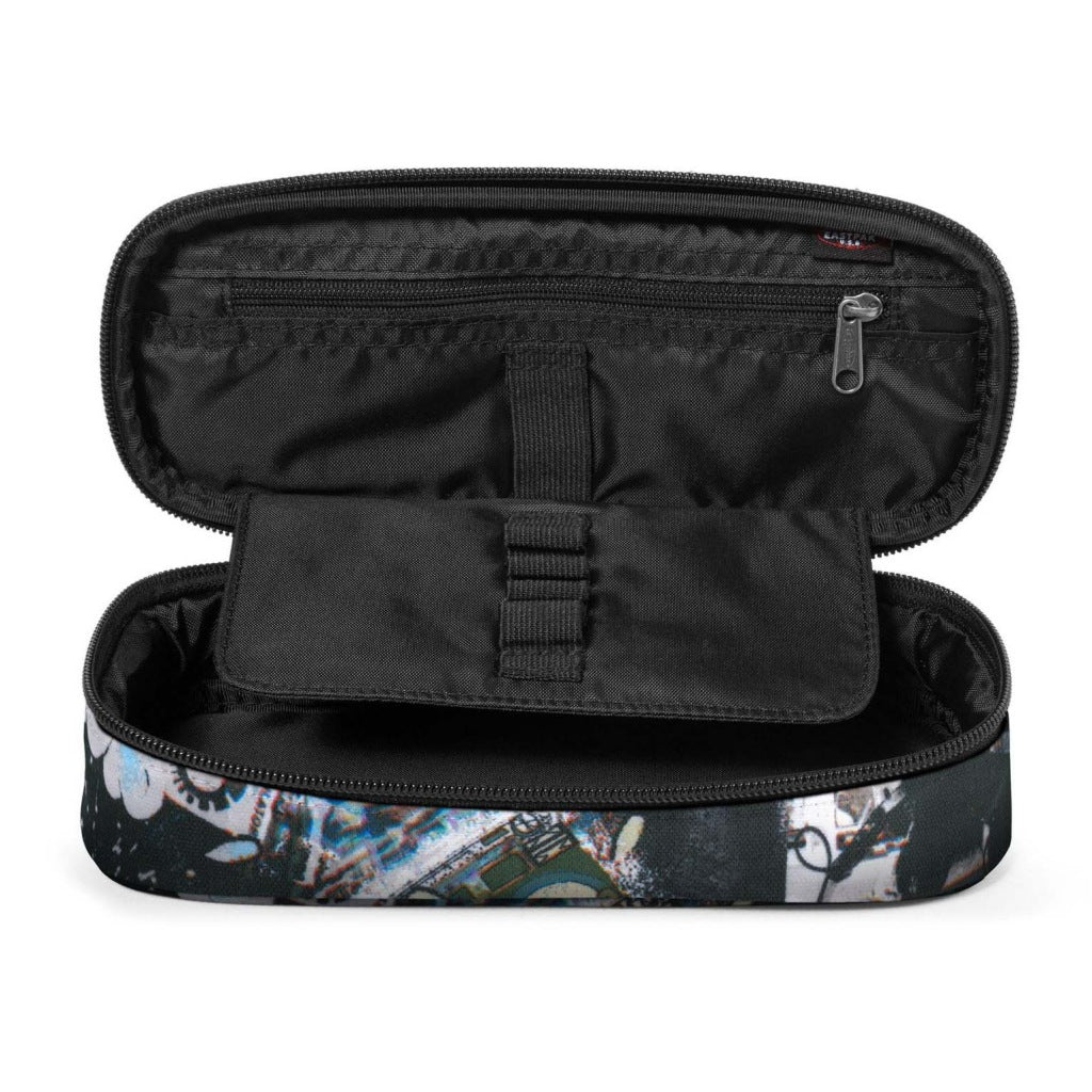 EASTPAK EKW OVAL SINGLE en color NEGRO  (6)