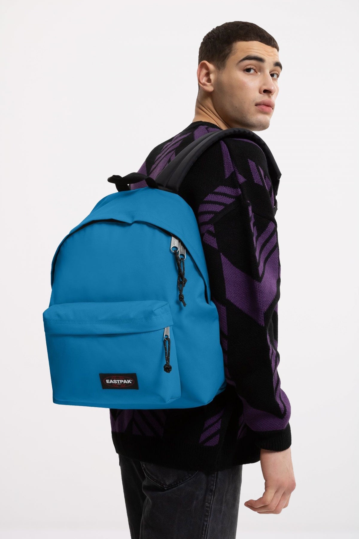 EASTPAK PADDED PAK'R en color AZUL  (3)