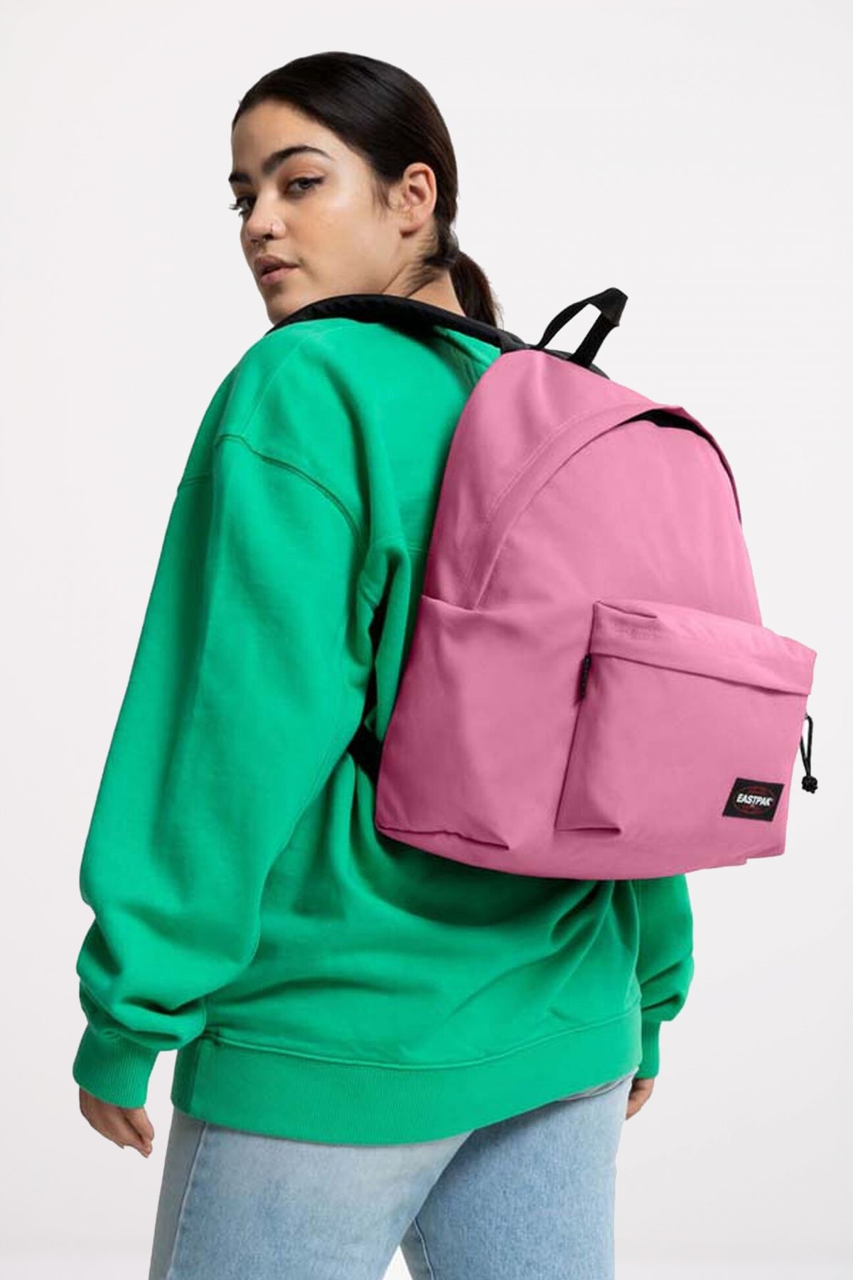 EASTPAK PADDED PAK'R en color ROSA  (4)