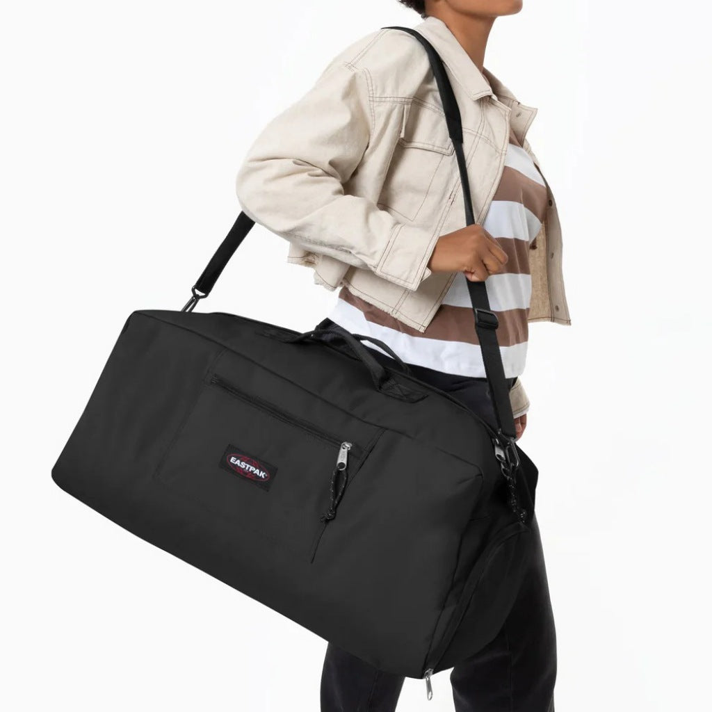 EASTPAK DUFFL'R L en color NEGRO  (7)