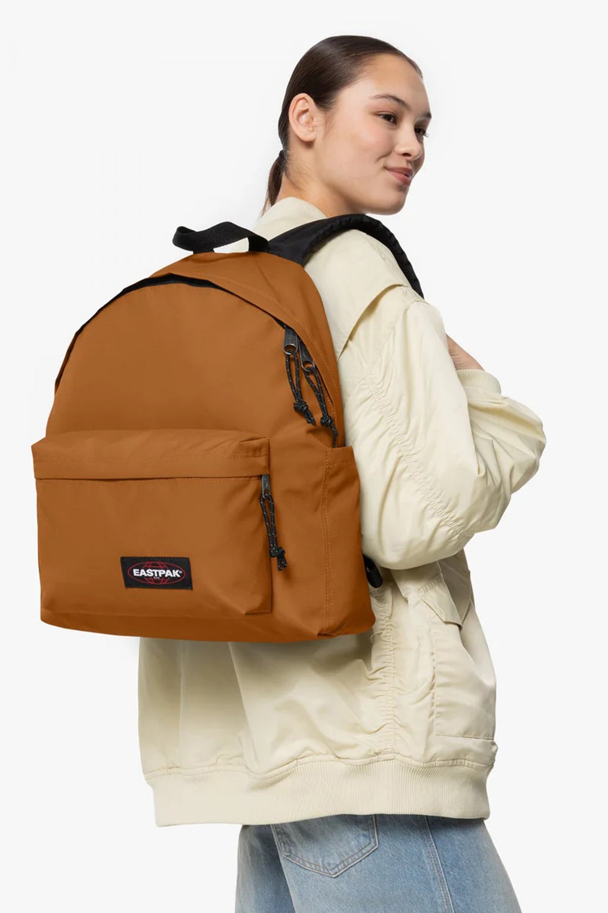 EASTPAK DAY PAK'R en color MARRON  (4)