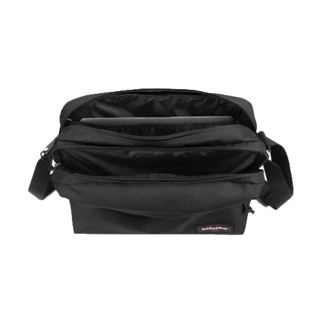 EASTPAK  THE BIGGER ONE  en color NEGRO  (5)