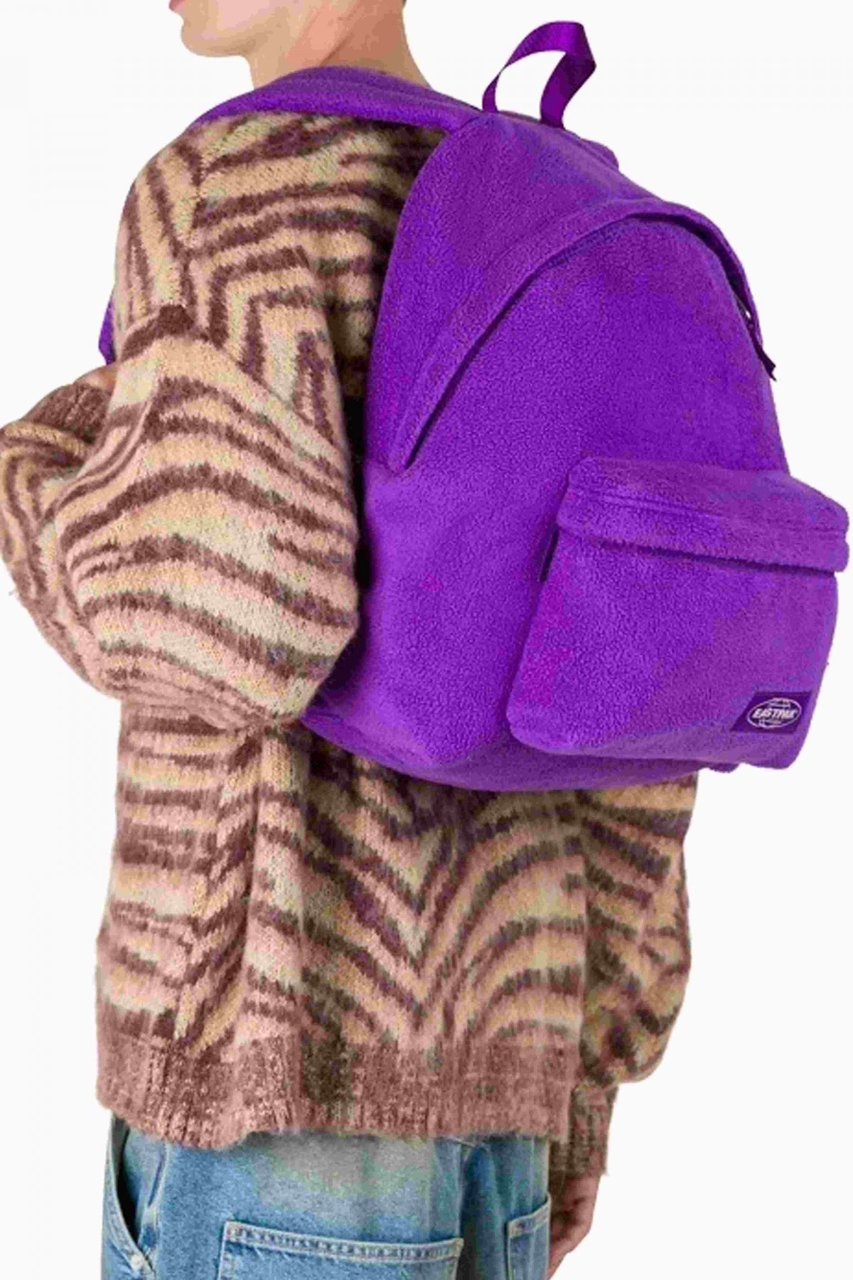 EASTPAK PADDED PAK'R en color VIOLETA  (4)