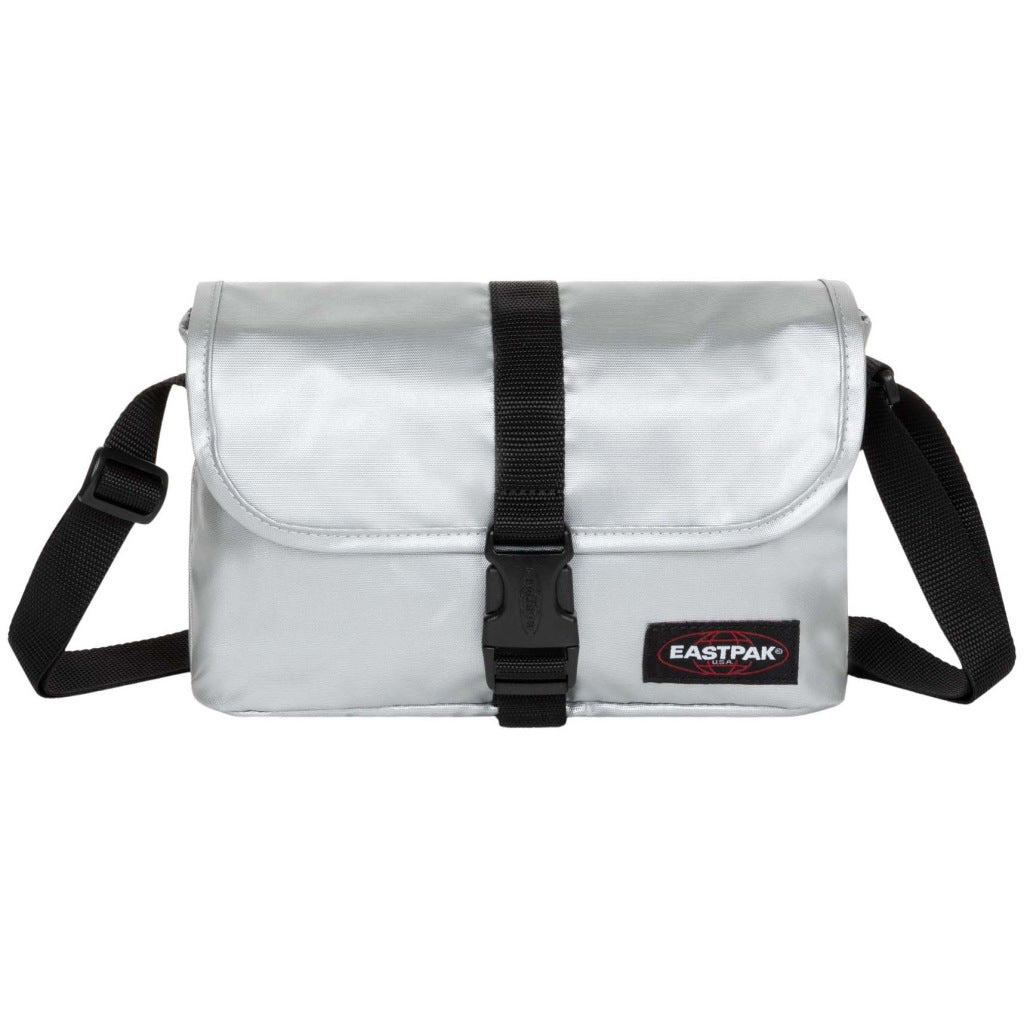 EASTPAK EKABMOY  en color PLATA  (4)