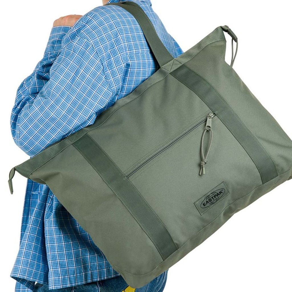 EASTPAK EKABLSY TRAVEL TOTE en color VERDE  (5)