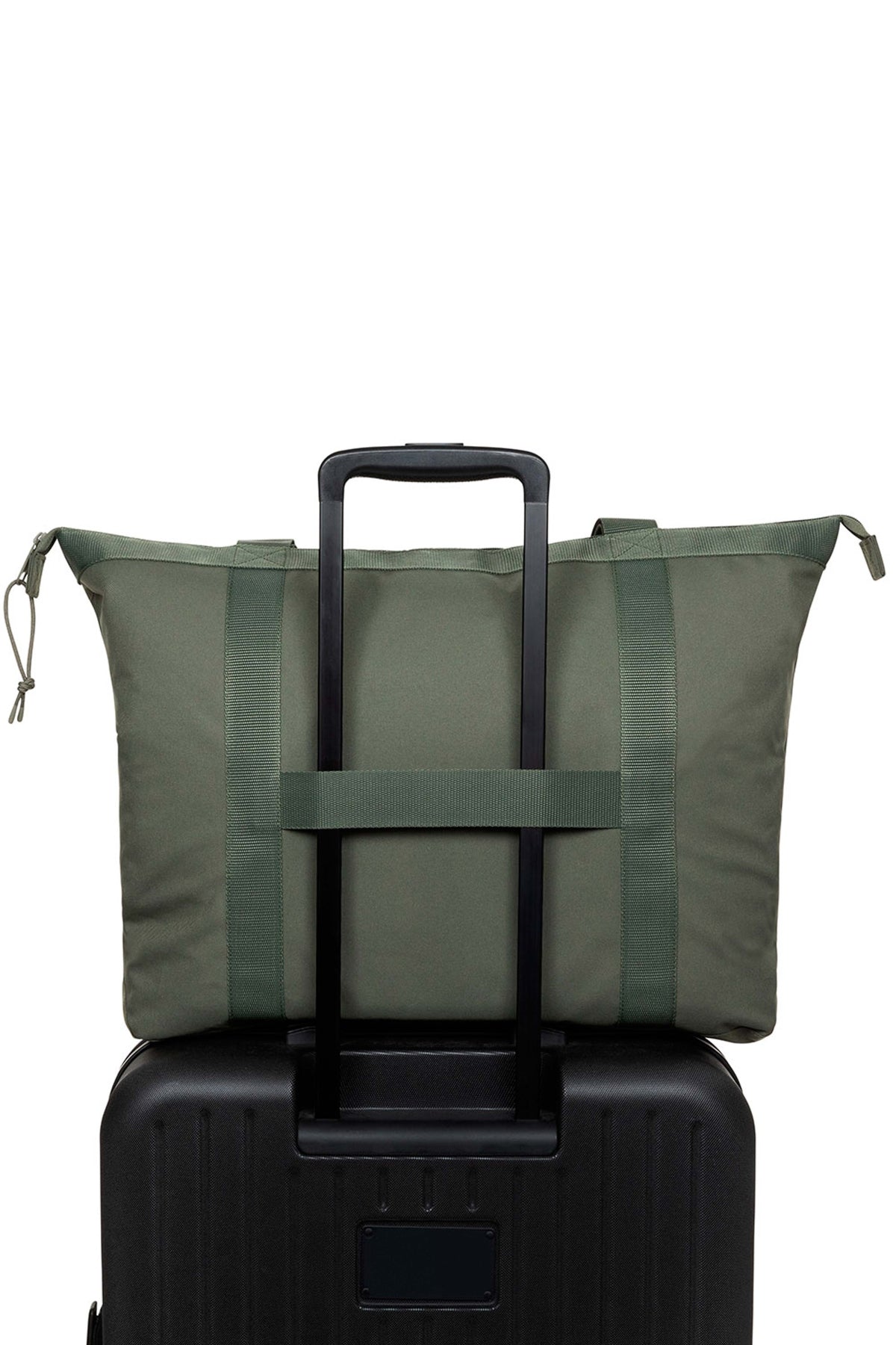 EASTPAK EKABLSY TRAVEL TOTE en color VERDE  (4)