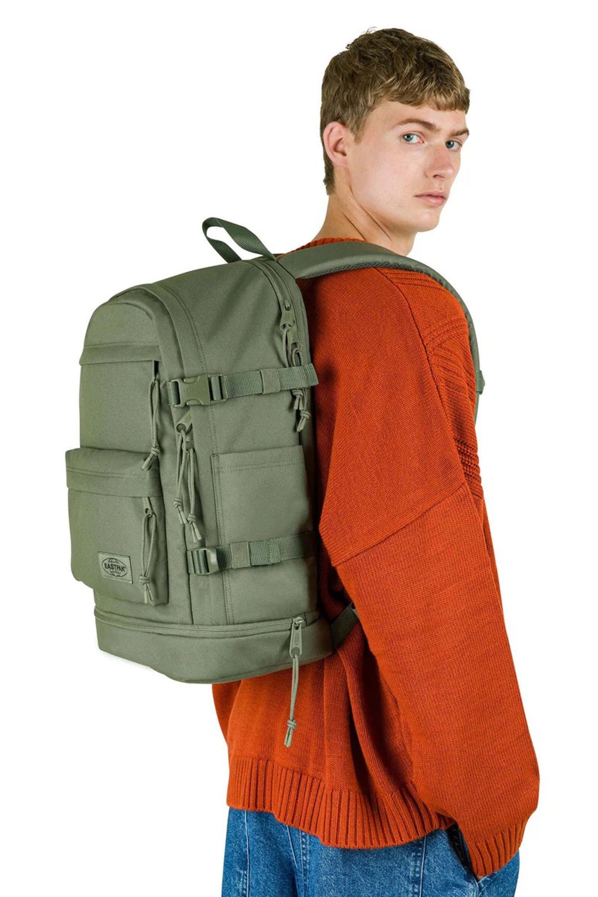 EASTPAK EKABMRY EVERYDAY PAK R en color VERDE  (3)