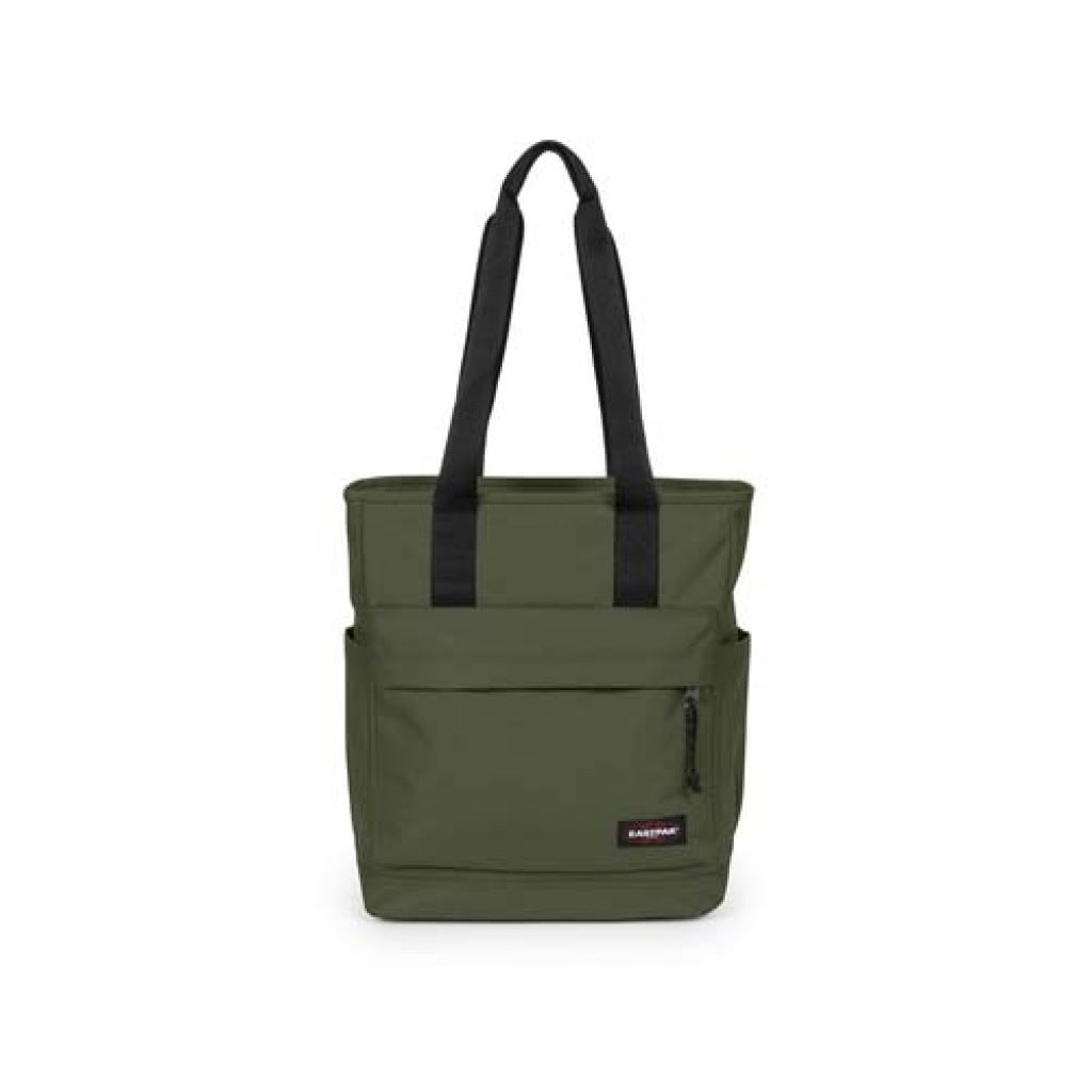 EASTPAK EKABNUBI TOTE POCKET en color VERDE  (4)