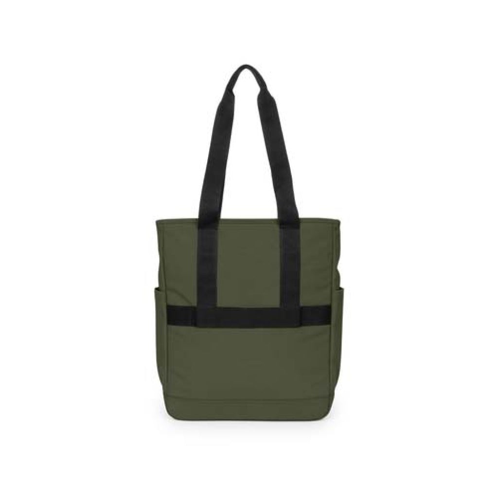 EASTPAK EKABNUBI TOTE POCKET en color VERDE  (5)