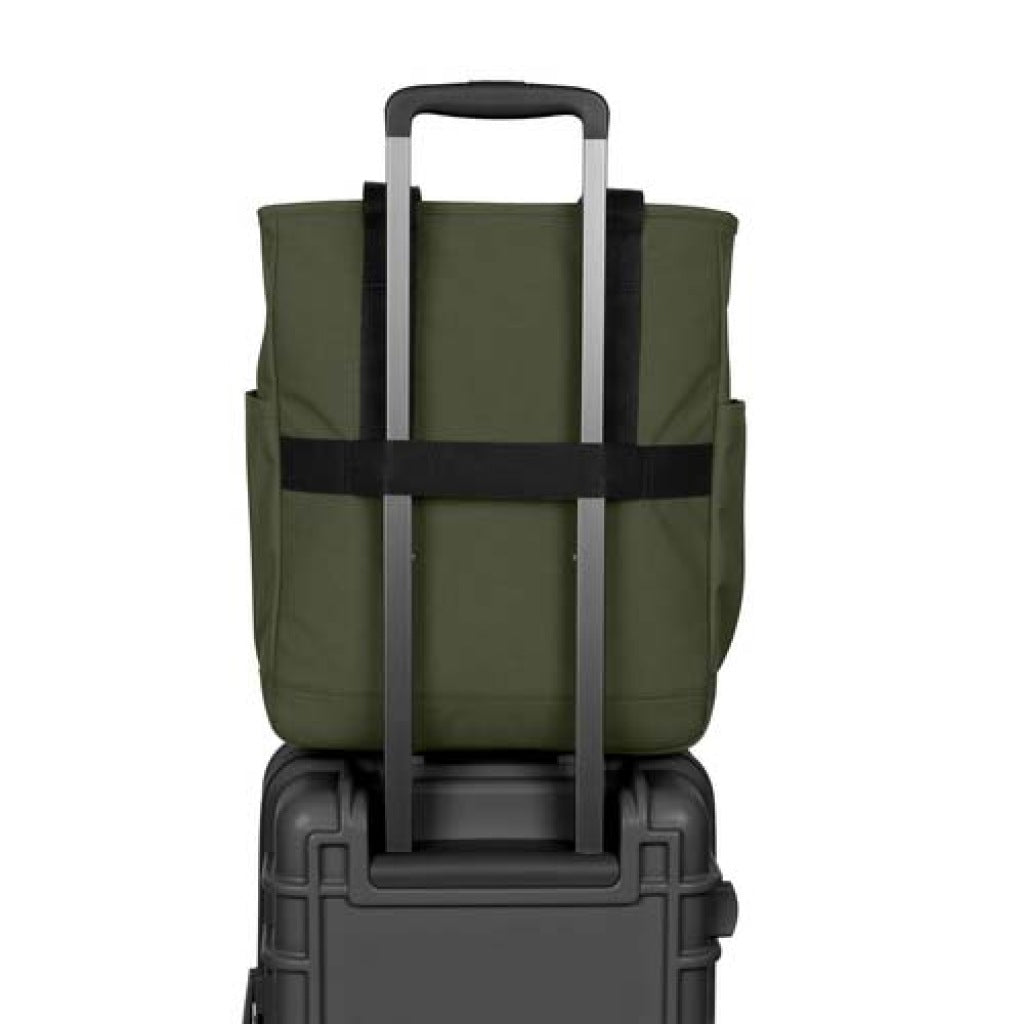EASTPAK EKABNUBI TOTE POCKET en color VERDE  (6)