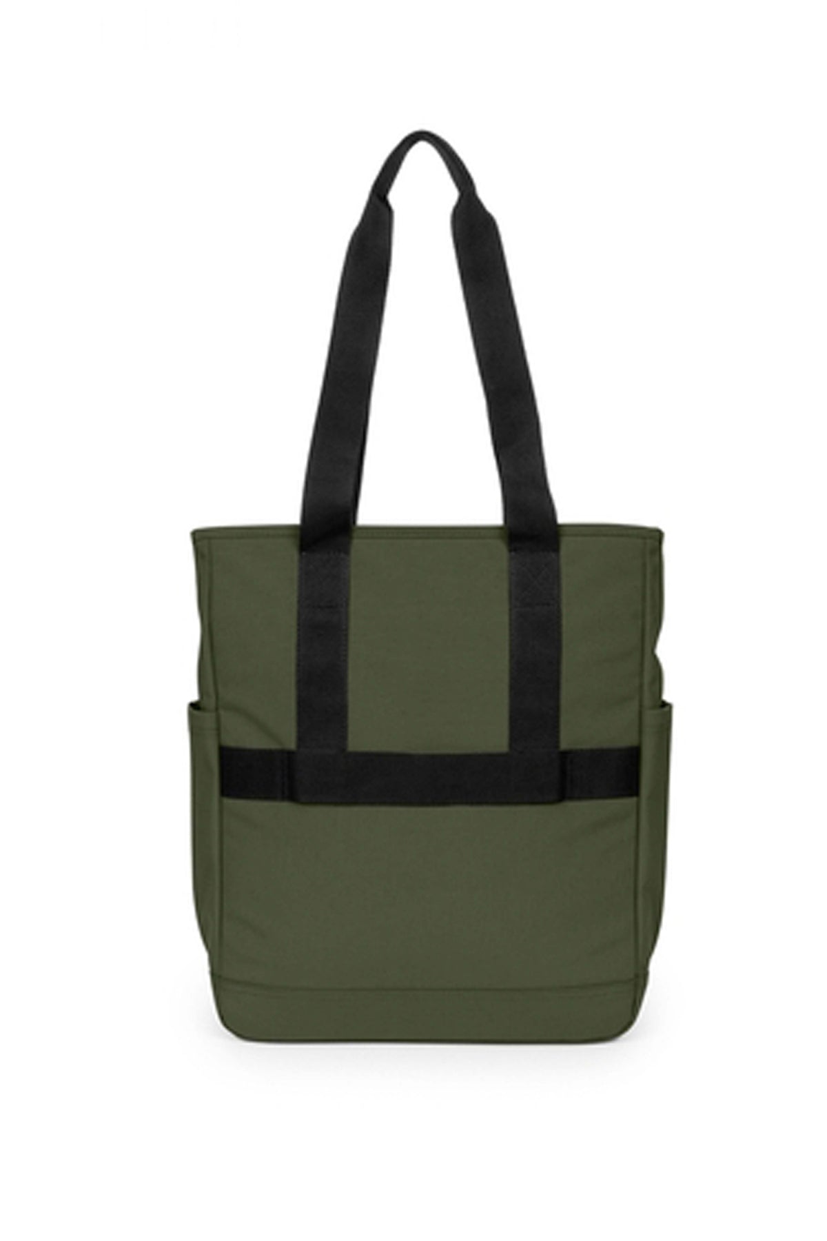 EASTPAK EKABNUBI TOTE POCKET en color VERDE  (2)
