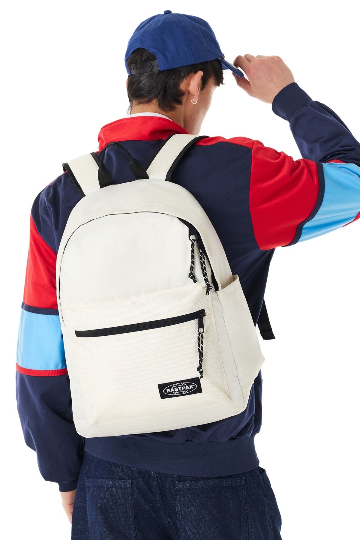 EASTPAK EKABNVDB ATHLEISH PAK R en color BLANCO  (1)