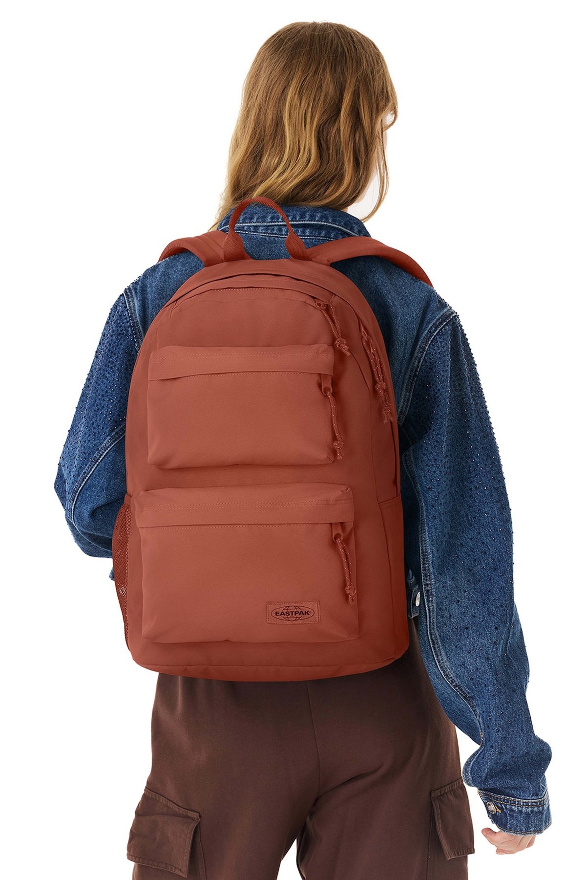 EASTPAK PADDED DBL en color NARANJA  (1)