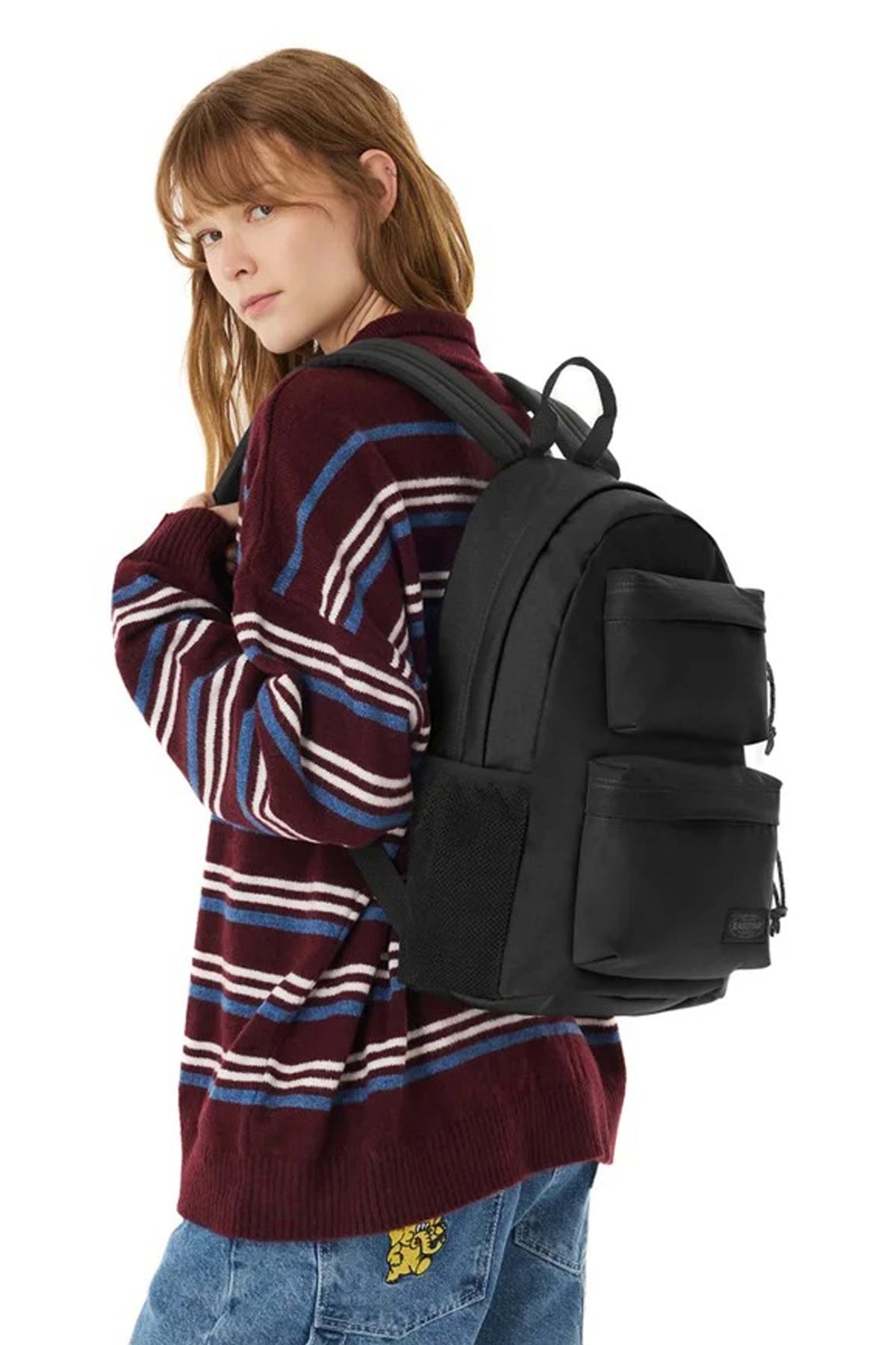 EASTPAK PADDED DBL S en color NEGRO  (1)