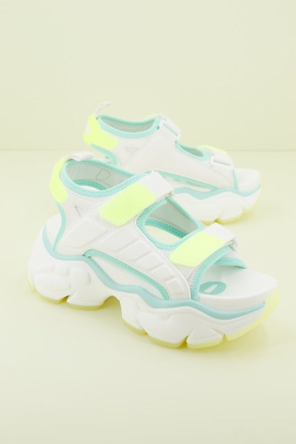 BUFFALO  BINARY TRACK en color BLANCO  (2)