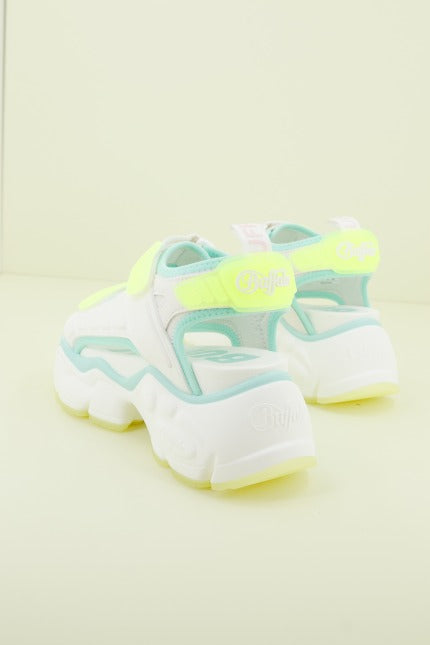 BUFFALO  BINARY TRACK en color BLANCO  (3)
