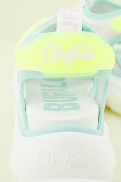 BUFFALO  BINARY TRACK en color BLANCO  (4)