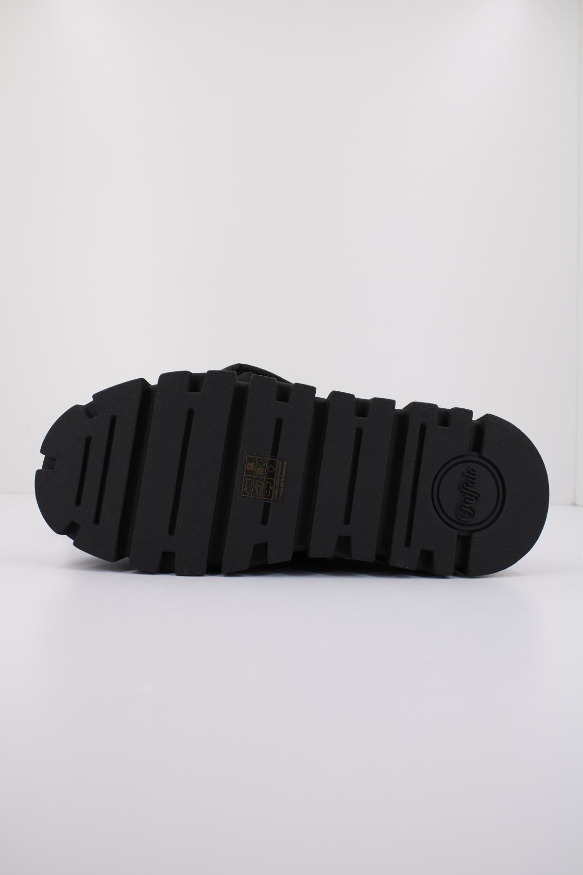 BUFFALO AVA VELCROSS en color NEGRO  (4)