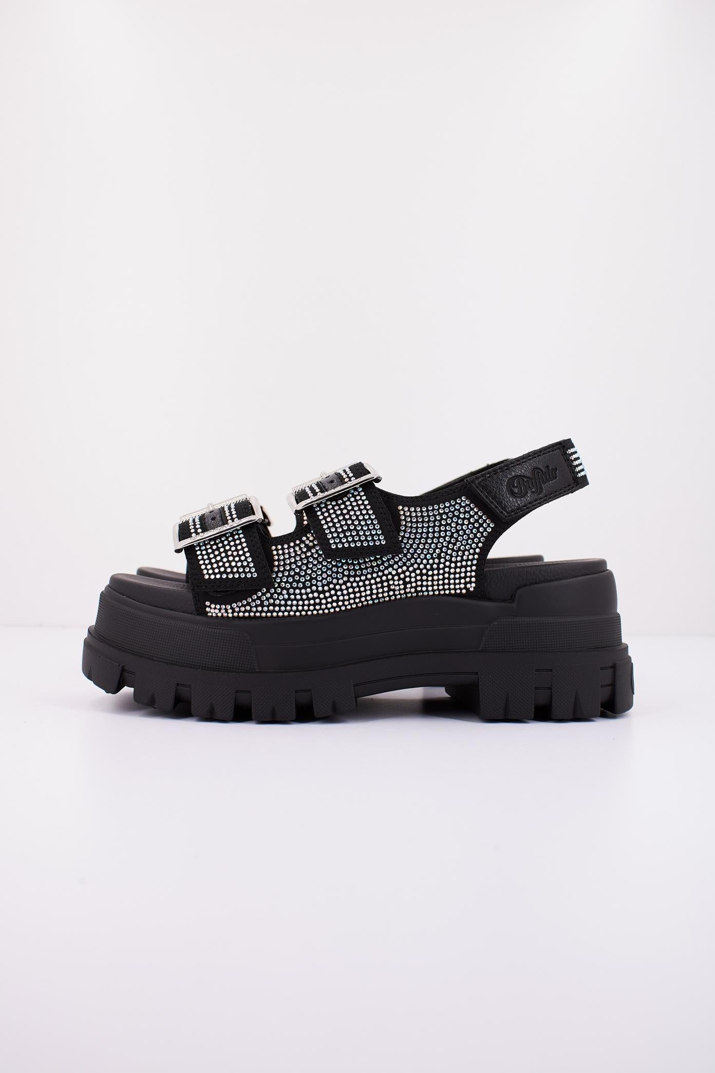 BUFFALO ASPHA ARI GLAM en color NEGRO  (1)