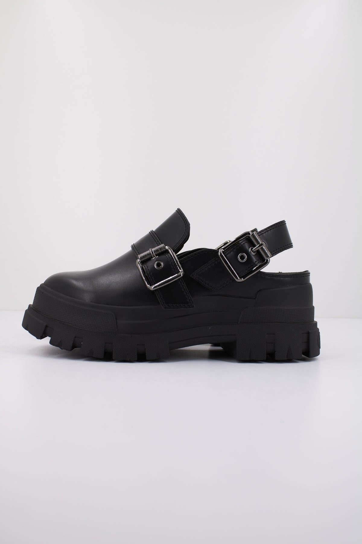 BUFFALO ASPHA CLOG SND en color NEGRO  (1)