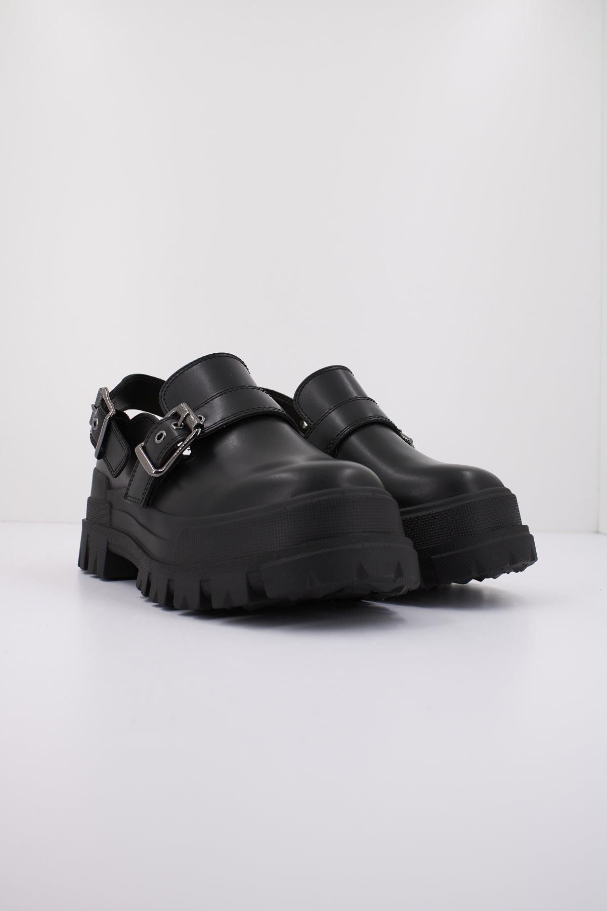 BUFFALO ASPHA CLOG SND en color NEGRO  (2)