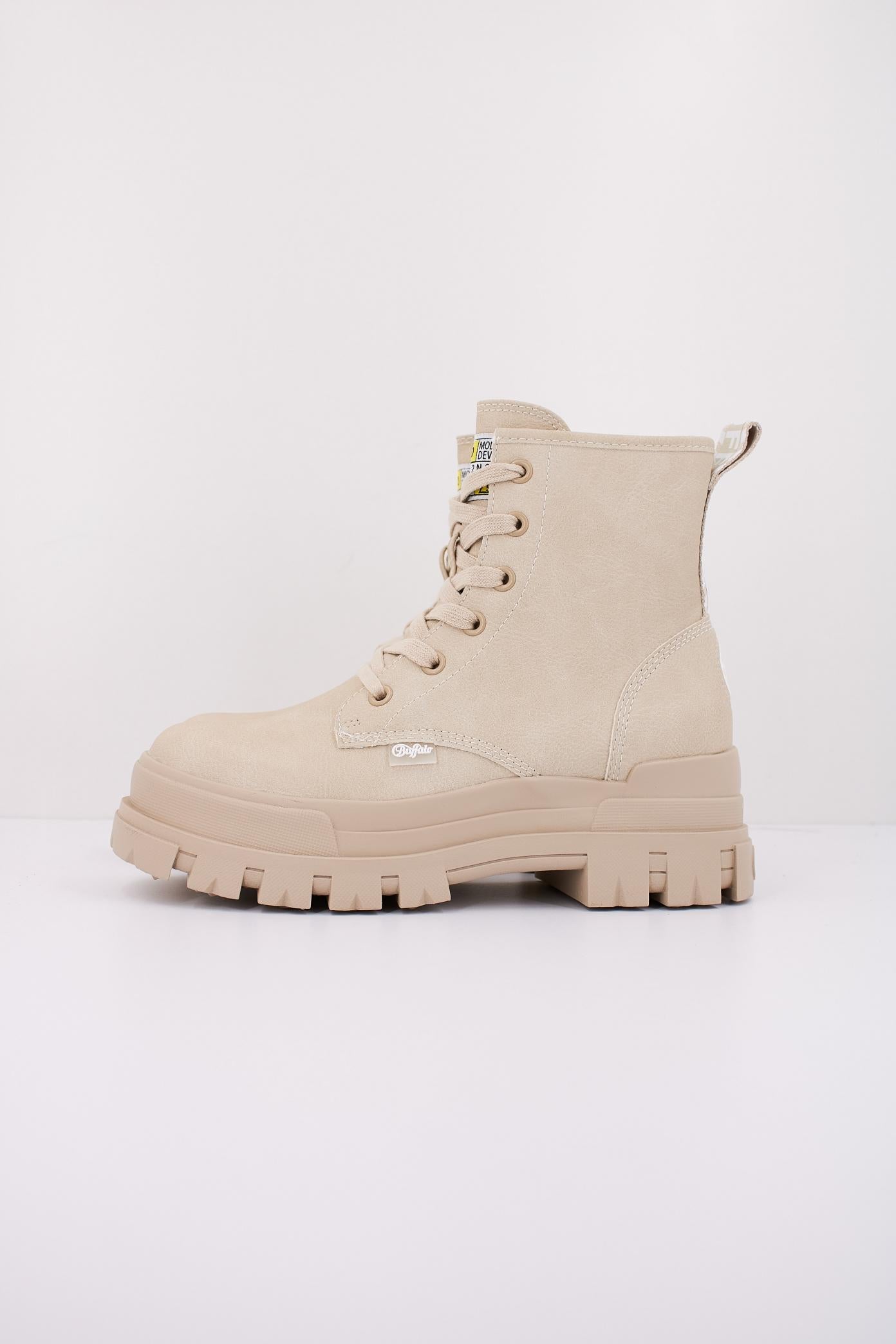 BUFFALO ASPHA RLD VEGAN en color BEIS  (1)